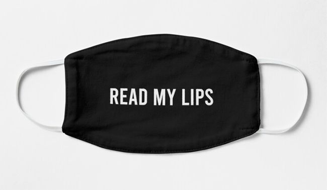 read my lips mask