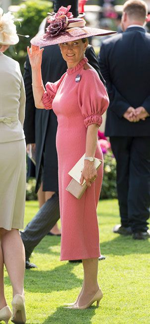 sophie wessex pink ascot 2017