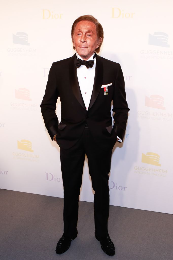 valentino garavani suit