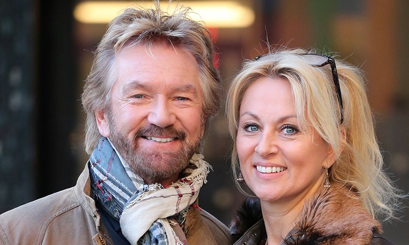 noel edmonds and liz davies