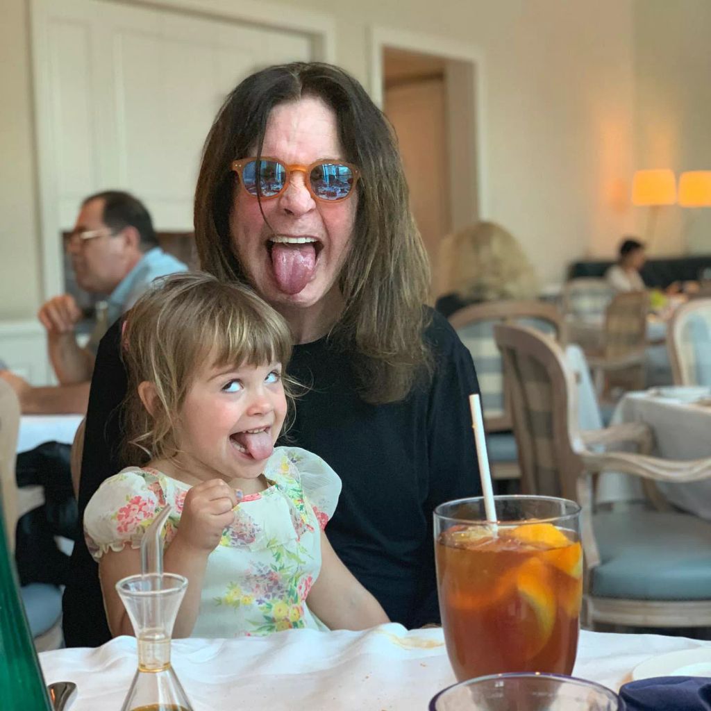 Ozzy and Andy Rose were two peas in a pod