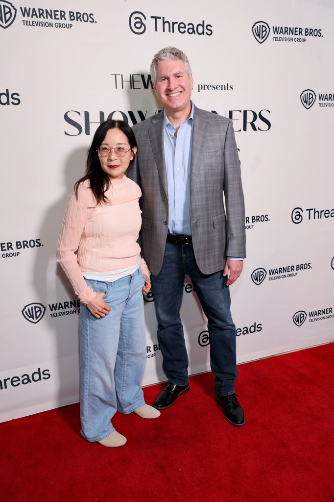 Eric Tuchman and Yahlin Chang, The Handmaid's Tale bosses