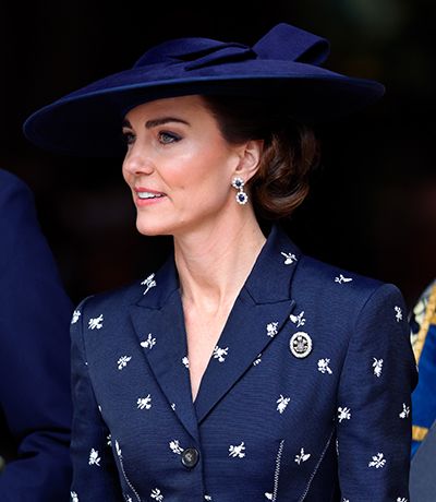Princess Kate Sapphire Earrings