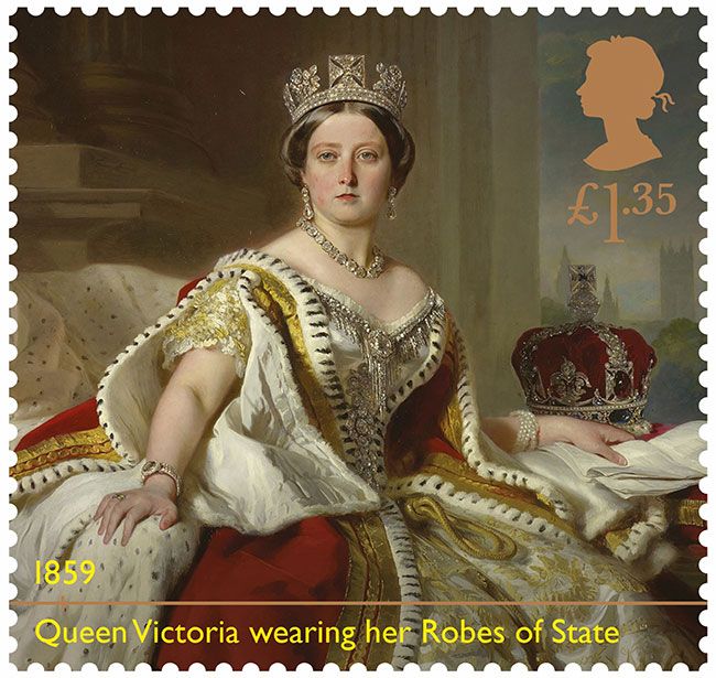 queen victoria stamps