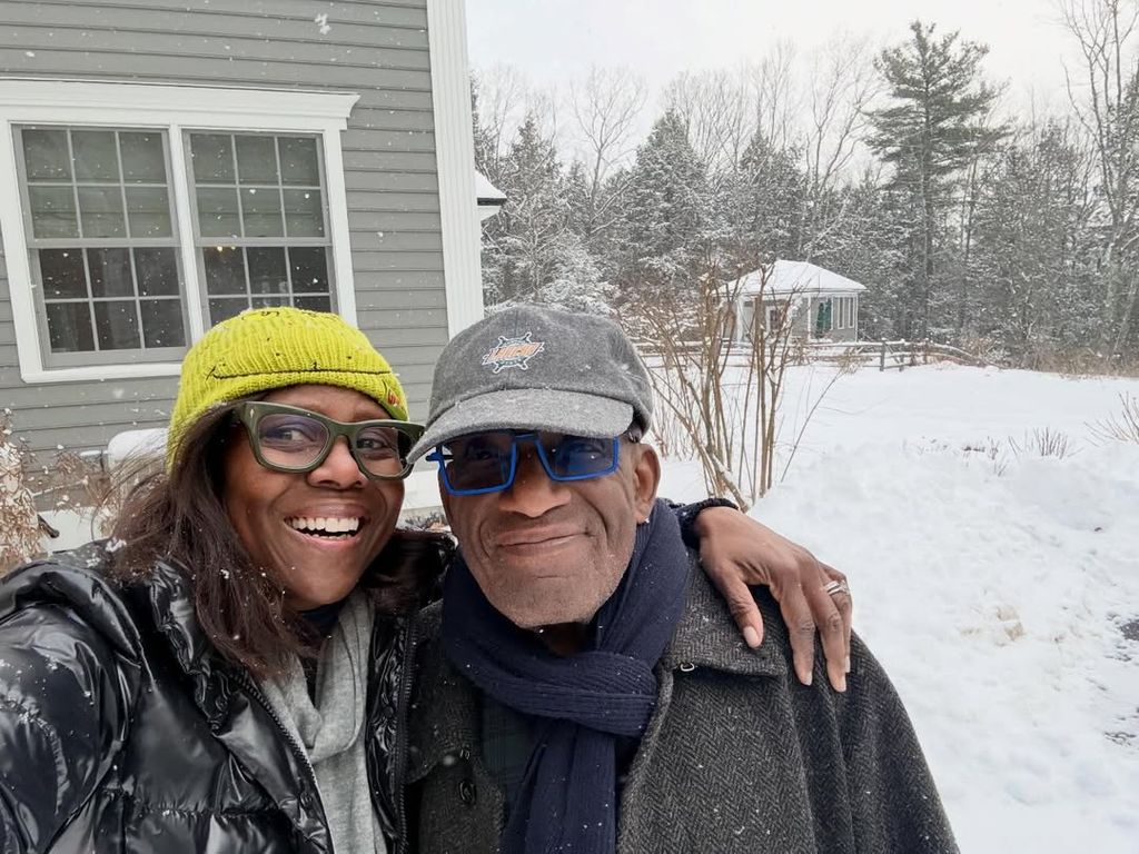 Al and Deborah enjoye their scenic home