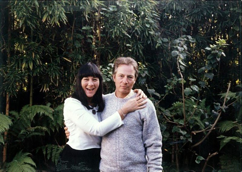 Robert Durst with Susan Berman