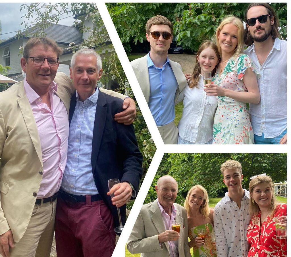 Piers Morgan family photos from mum's 80th birthday 