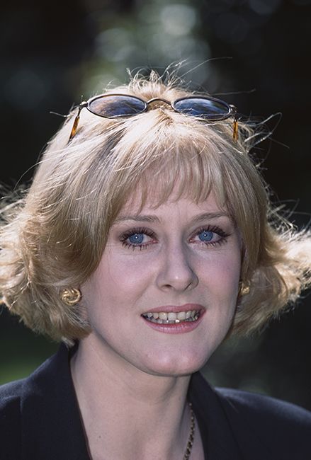 Sarah Lancashire pictured in Bloomin Marvellous in 1997
