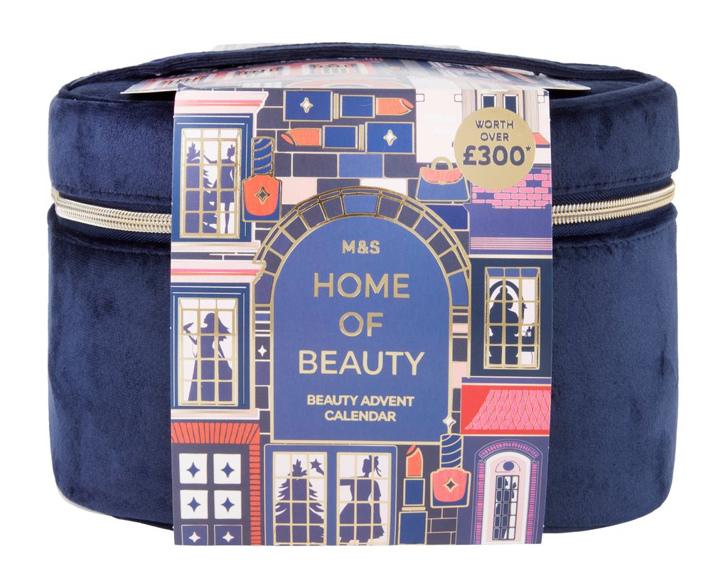 Marks & Spencer beauty advent calendar