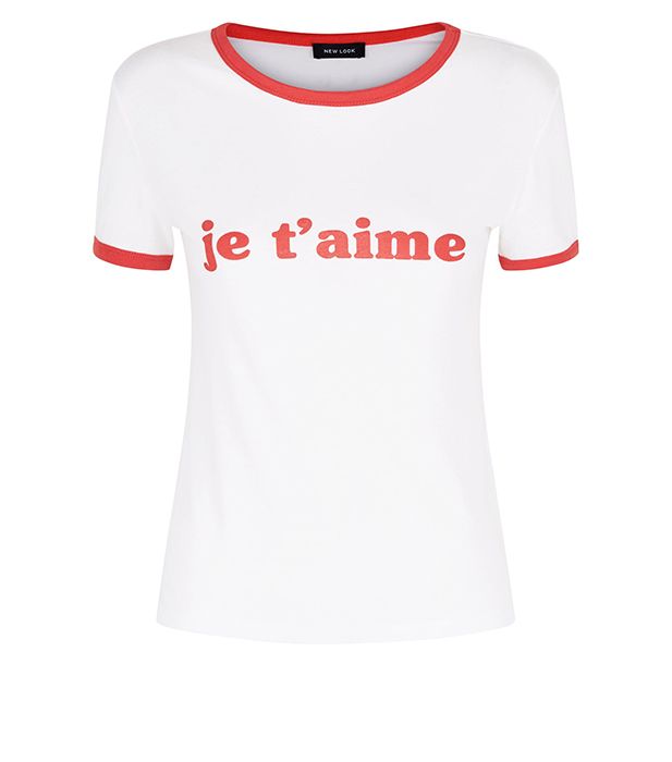 Kate Garraway’s latest outfit - TV presenter wears Je t’aime T shirt ...