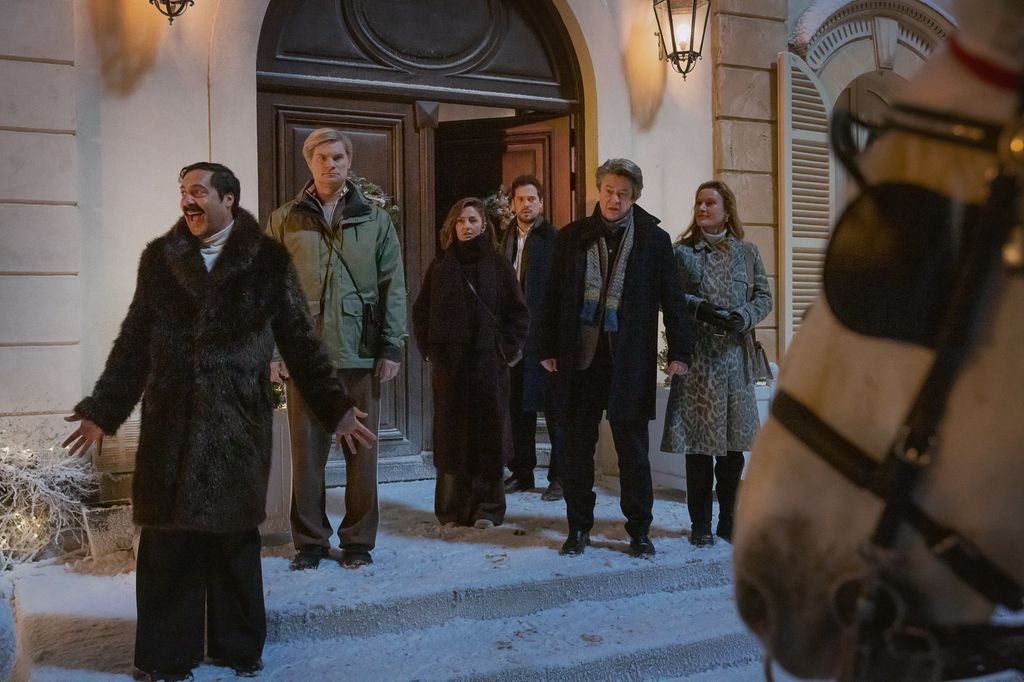 Who stars in Champagne Problems?