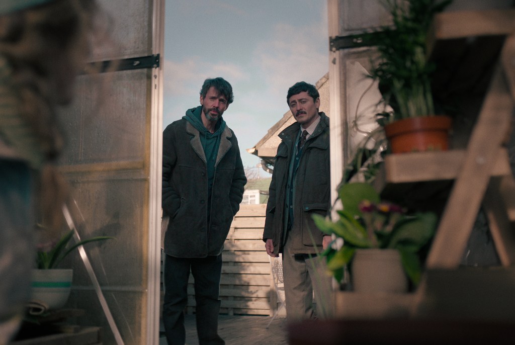 Dept Q stars Matthew Goode and Alexej Manvelov