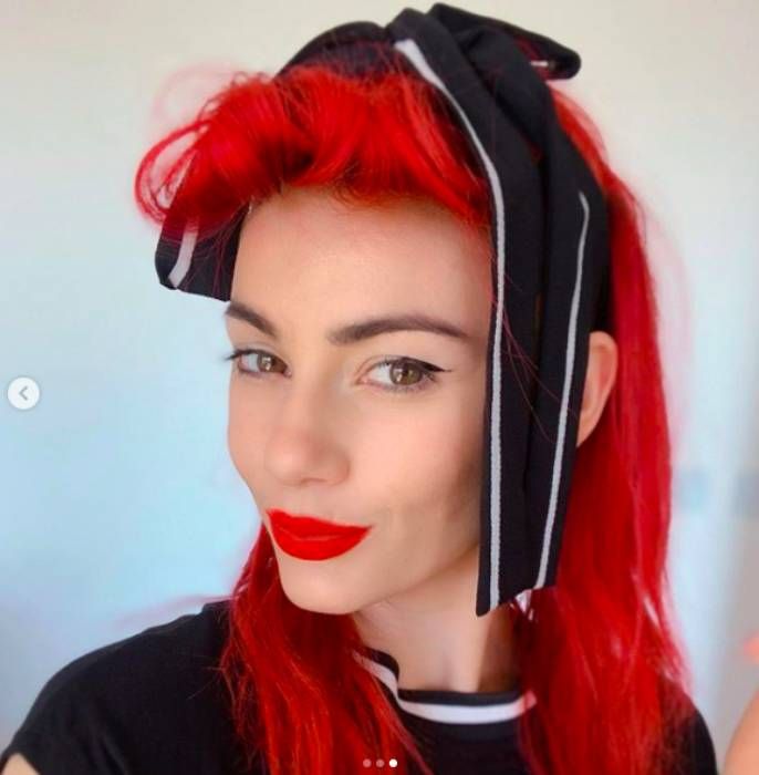 strictly dianne buswell hair