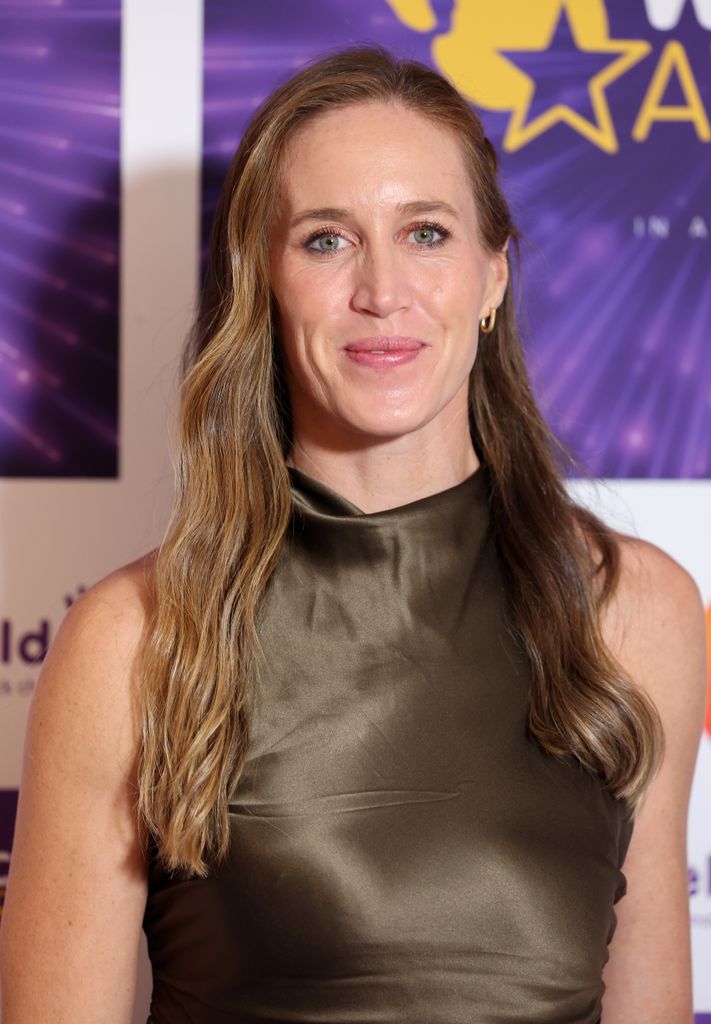 Helen Glover at WellChild Awards