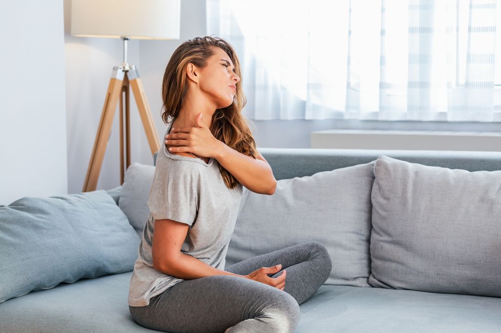 An expert shares the exercises that can help to relieve neck pain