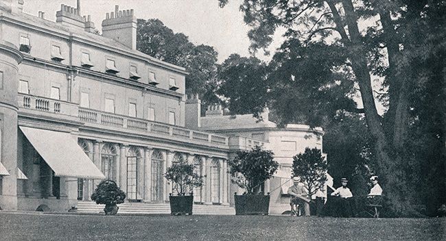 A look at Frogmore House, Windsor