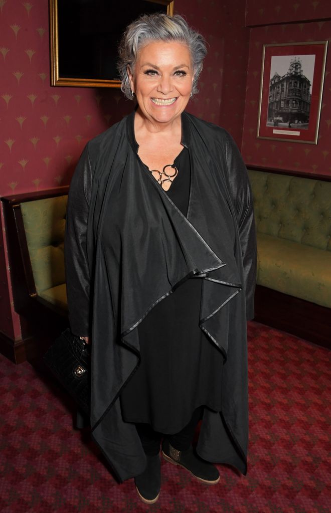 Dawn French attends the Gala performance of "Sondheim's Old Friends" in aid of the Stephen Sondheim Foundation at Sondheim Theatre on May 3, 2022 in London, England. (Photo by David M. Benett/Dave Benett/Getty Images)