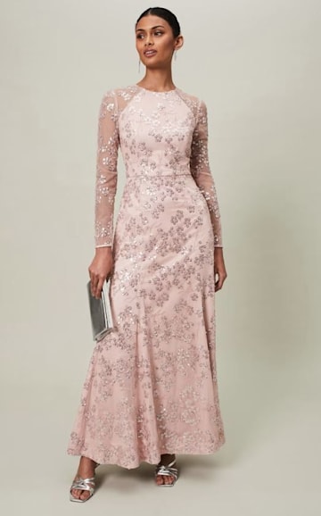 phase eight blush dress 