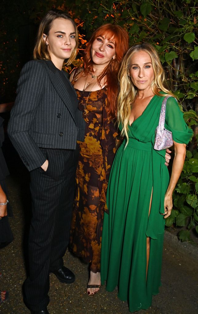 Sarah Jessica Parker Is Supreme in Green at Kensington Palace