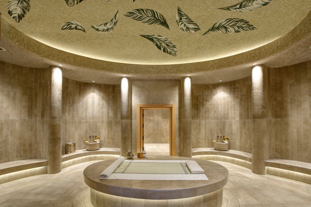 inside turkish hamamroom
