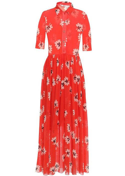 Holly Willoughby's red floral Ghost dress is half price &This Morning ...