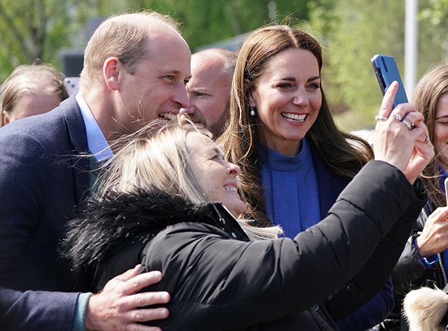 prince william kate middleton royal selfie