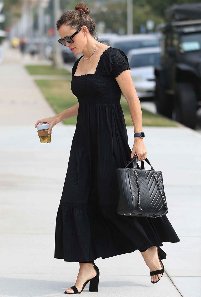 Jennifer Garner in black dress