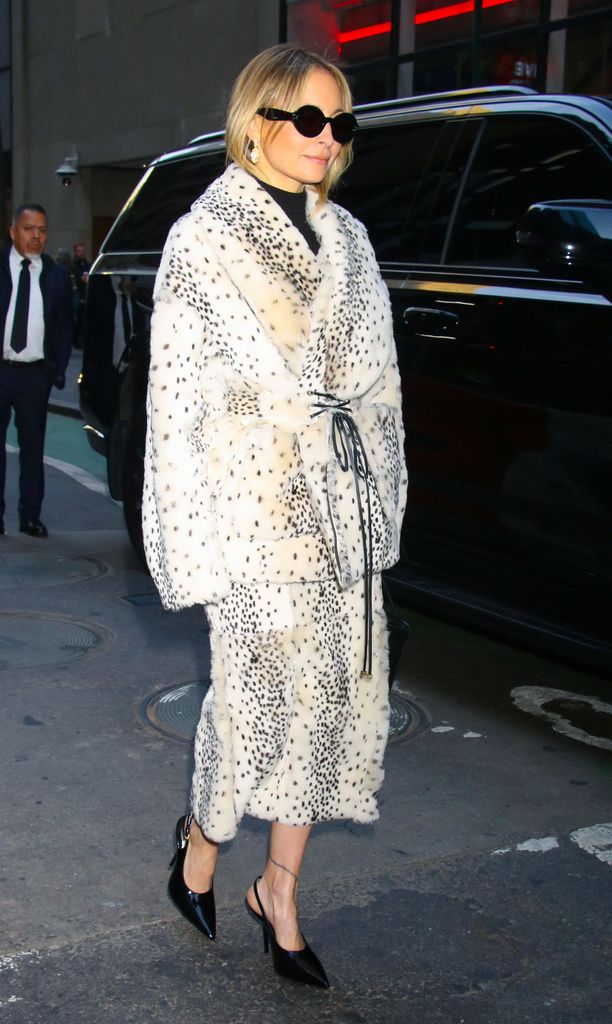 Nicole Richie is seen arriving at NBC's 'Today' Show on December 09, 2024 in New York City.  (Photo by MediaPunch/Bauer-Griffin/GC Images)