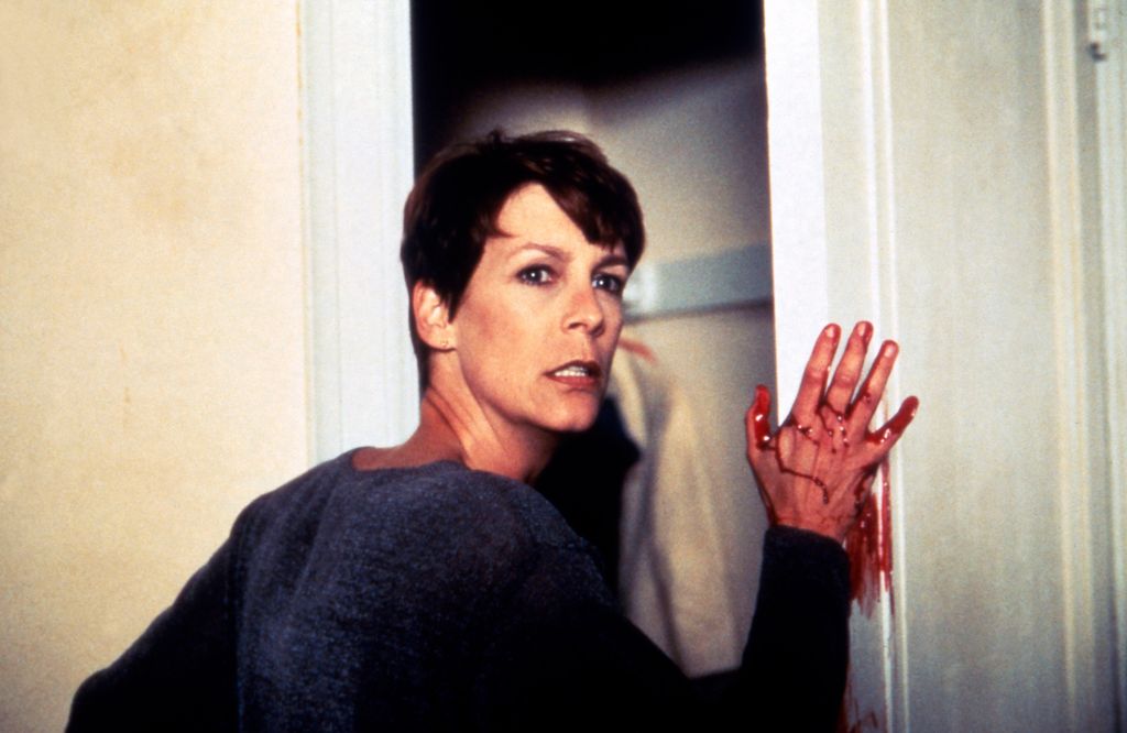 Jamie Lee Curtis in Halloween H20: 20 Years Later