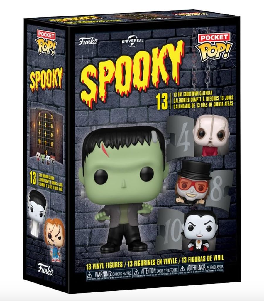 Funko Pocket Pop! Spooky Countdown Calendar 