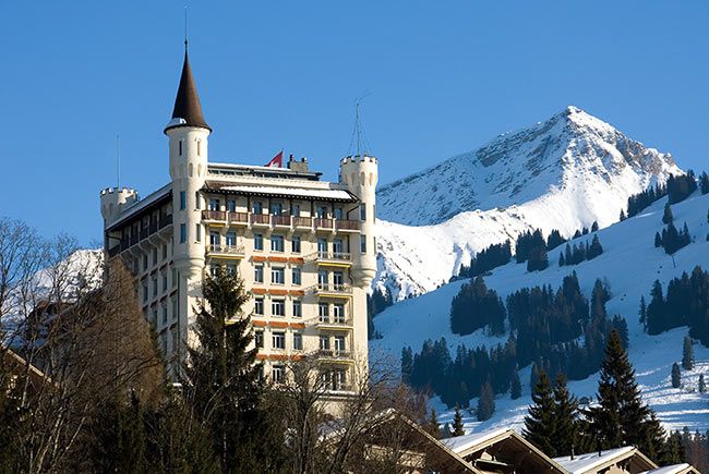 Gstaad palace hotel switzerland