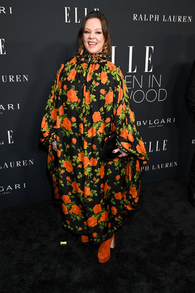Melissa McCarthy at the 2025 ELLE Women in Hollywood Celebration