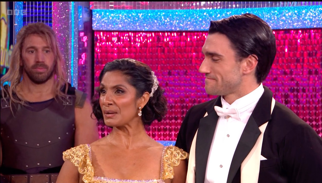 Balvinder and Julian emulated Frank Sinatra and Ginger Rodgers 