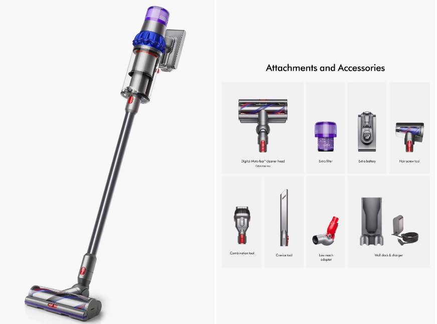 V15 Detect Pro Cordless Vacuum