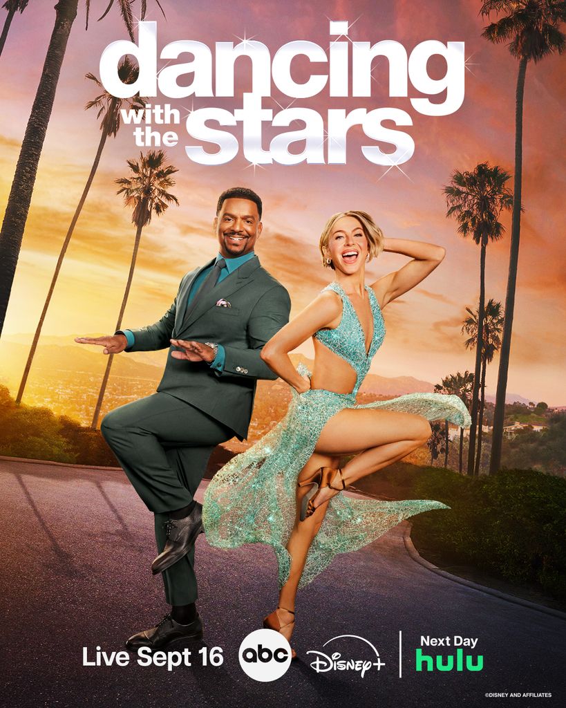 DWTS is hosted by Julianne Hough and Alfonso Ribeiro, and returns on September 16