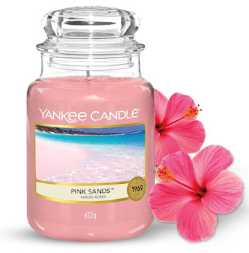 Yankee candle pink