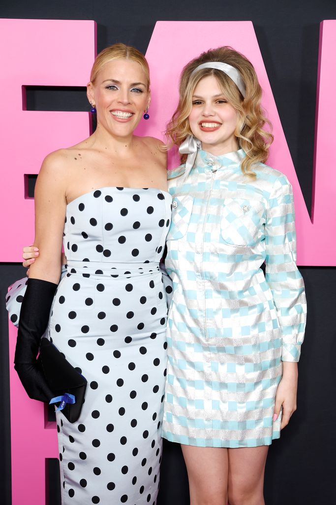 busy philipps and daughter birdie mean girls premiere 2024