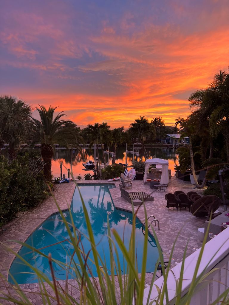 Donna's little slice of paradise in St Pete Beach