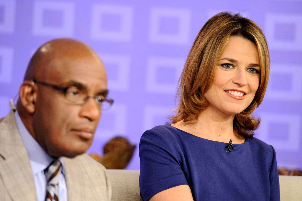 Savannah Guthrie during her first month on Today in 2011
