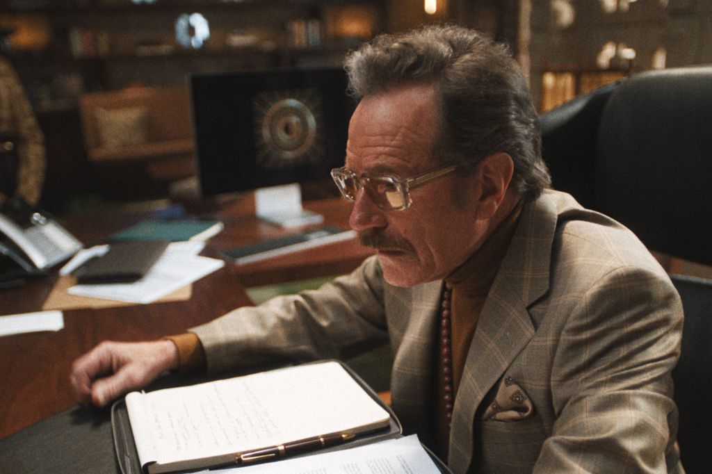 Bryan Cranston in The Studio