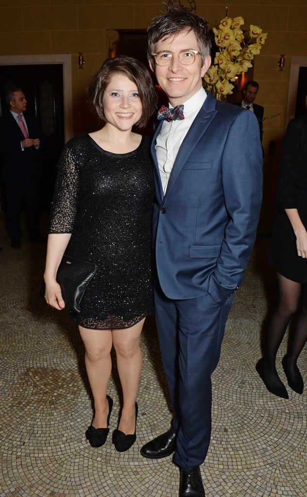 Gareth Malone and his wife Becky