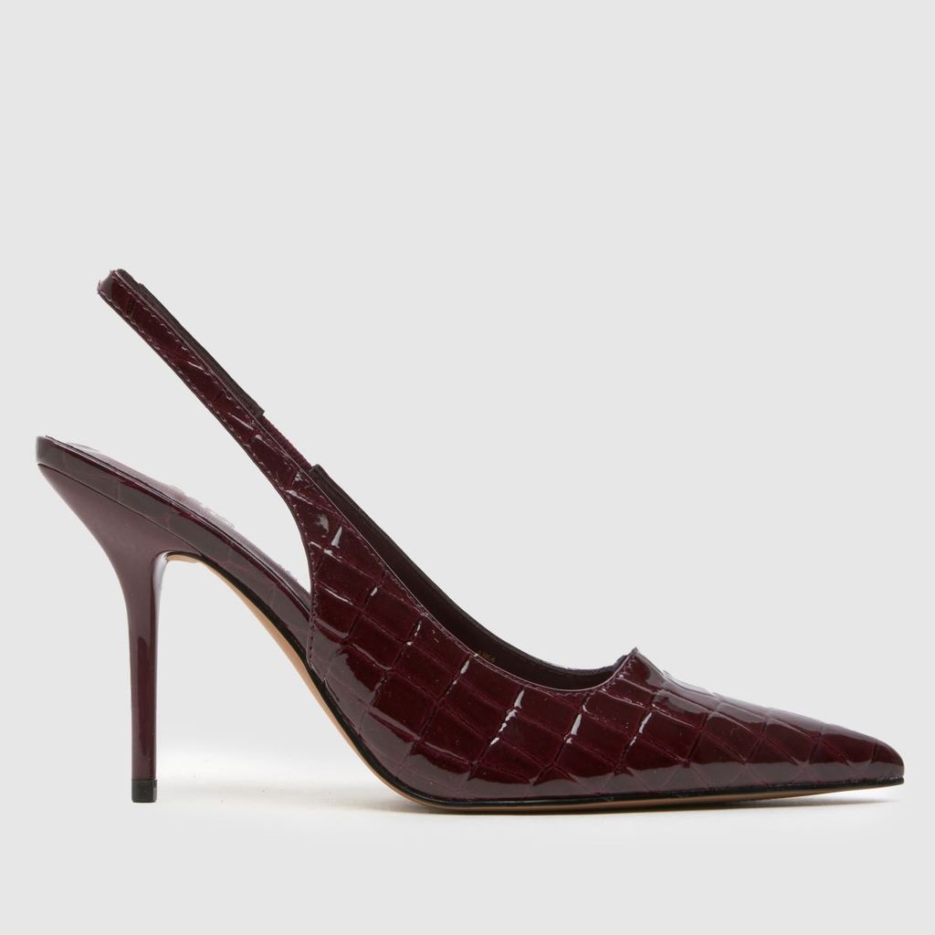 Sade Slingback Court in Burgundy
schuh