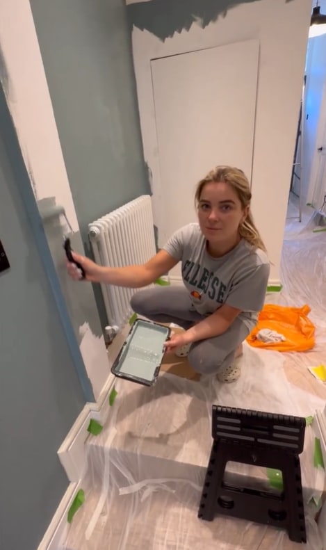 Sian Welby has become a DIY Queen