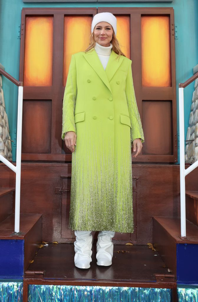 Jewel at the 2025 Macy's Thanksgiving Day Parade