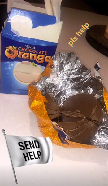 kate wright chocolate orange