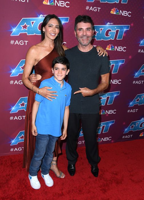 Eric Cowell is dad Simon's twin in rare new photo shared by Amanda ...