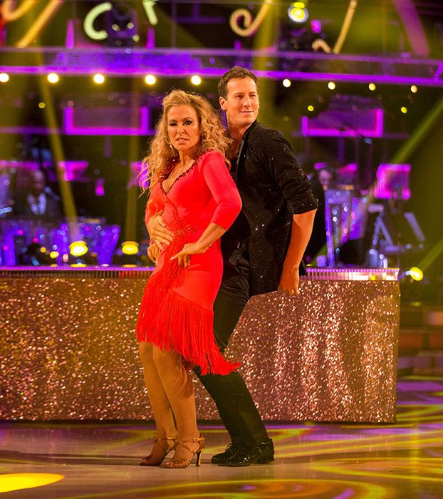 Anastacia was unable to take part in the Strictly dance off