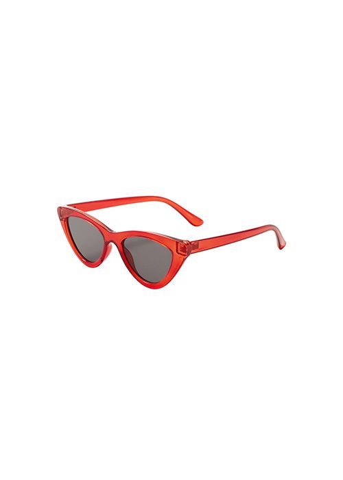 red sunglasses mango