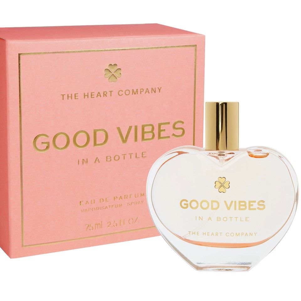 The 'Good Vibes' fragrance by The Heart Company