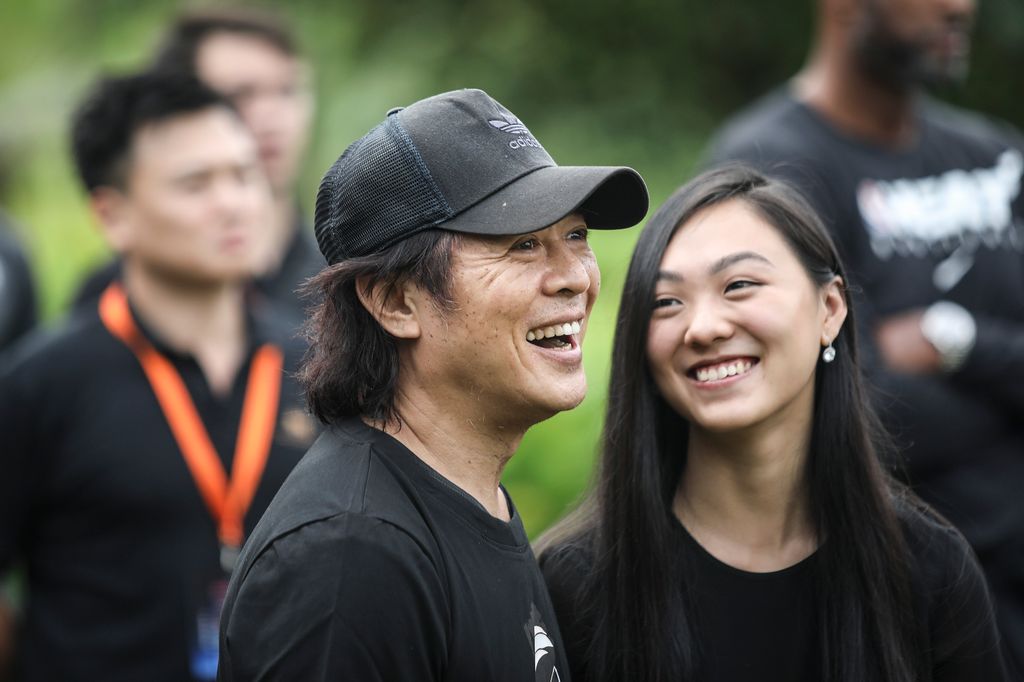 His daughters' education